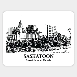 Saskatoon - Saskatchewan Magnet